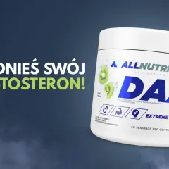 DAA Instant kiwi flavor od ALLNUTRITION. Podnieś swój testosteron! Daa co to? To suplement diety.