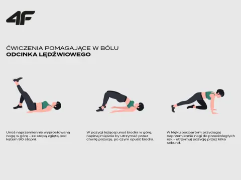 Ćwiczenia na kręgosłup lędźwiowy w domu - Skuteczny plan