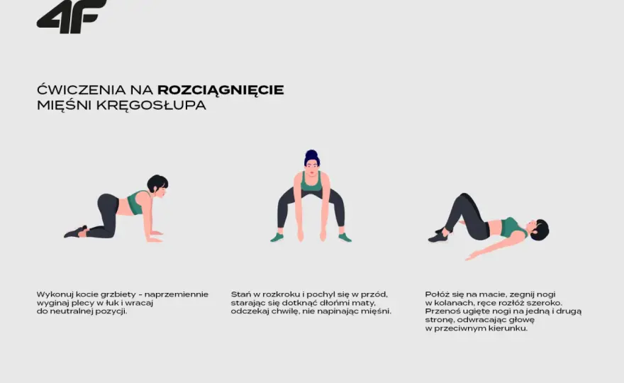 Ćwiczenia na kręgosłup w domu - Bezpiecznie wzmocnij plecy!