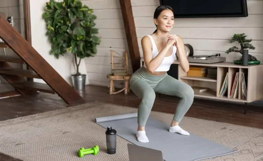 Domowe cardio bez sprzętu - Skuteczny trening w 20 minut?