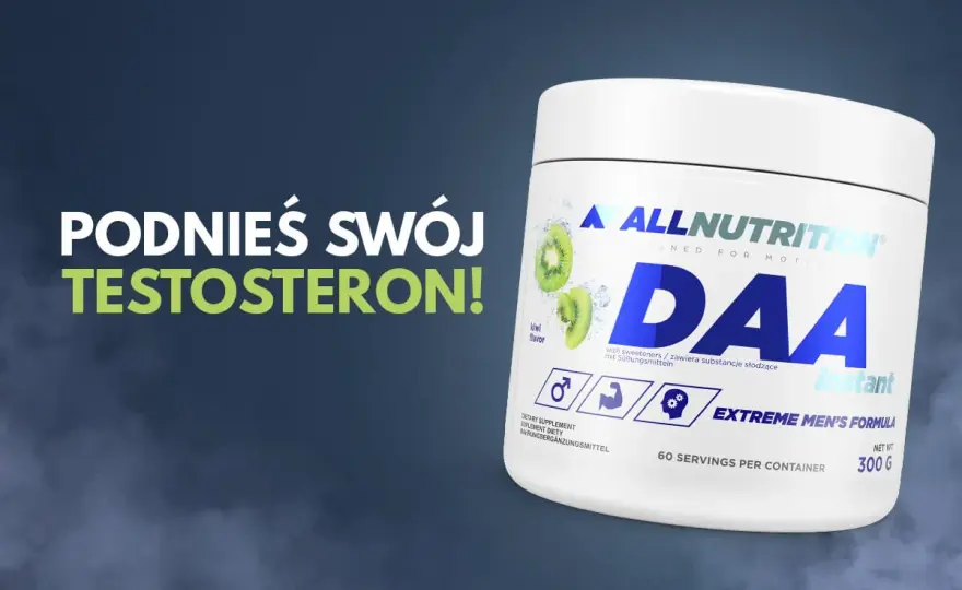 Kwas D-asparaginowy (DAA) - czy działa na testosteron?