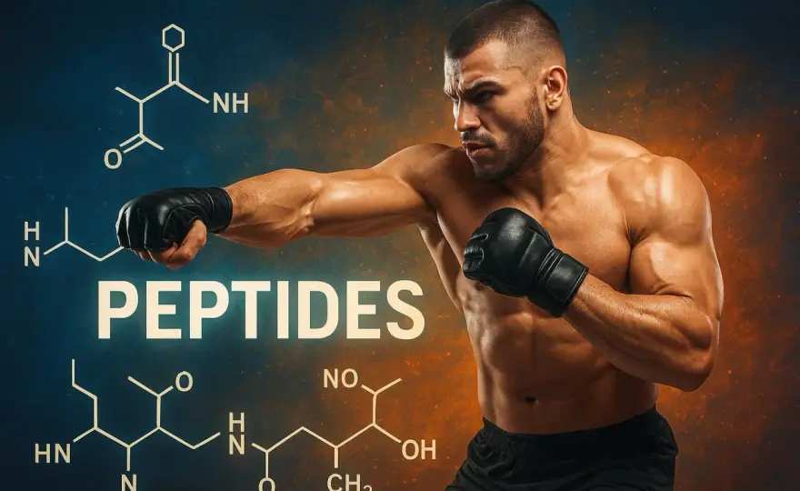 Peptydy w sporcie - Co naprawdę działa? Przewodnik