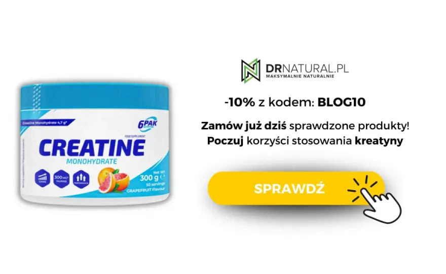 Kreatyna - Monohydrat czy inne formy? Wybierz mądrze!