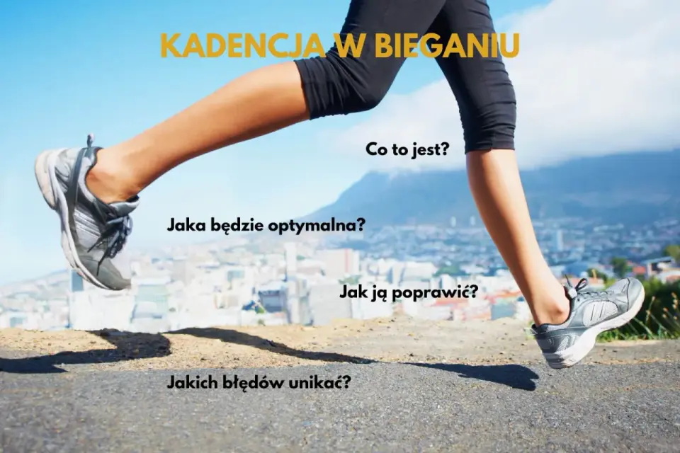 Rytm kroków w bieganiu - Jak poprawić kadencję bez błędów?